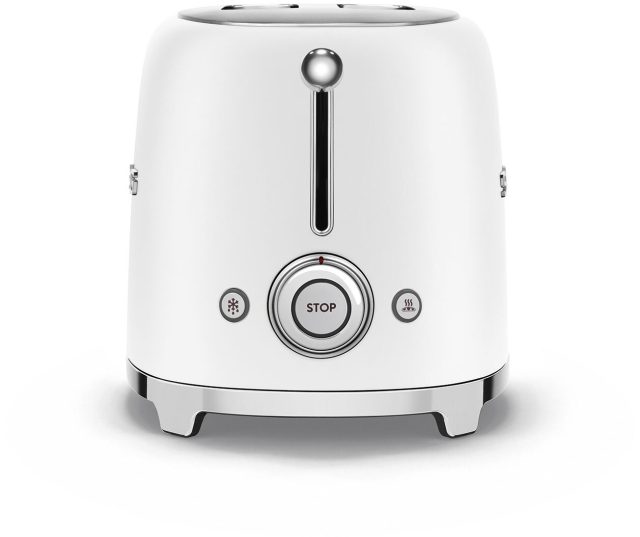 Smeg TSF01WHMEU broodrooster - mat wit