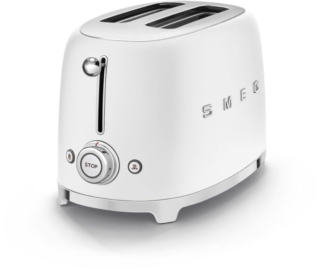 Smeg TSF01WHMEU broodrooster - mat wit
