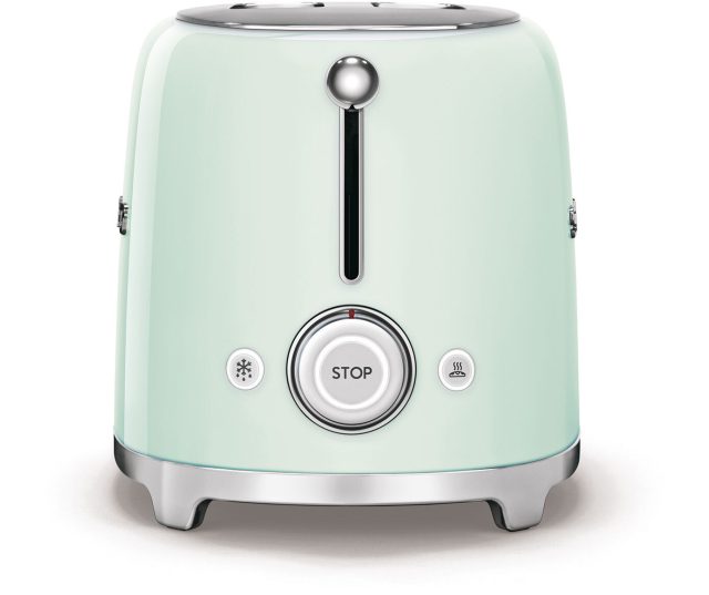 Smeg TSF02PGEU broodrooster groen