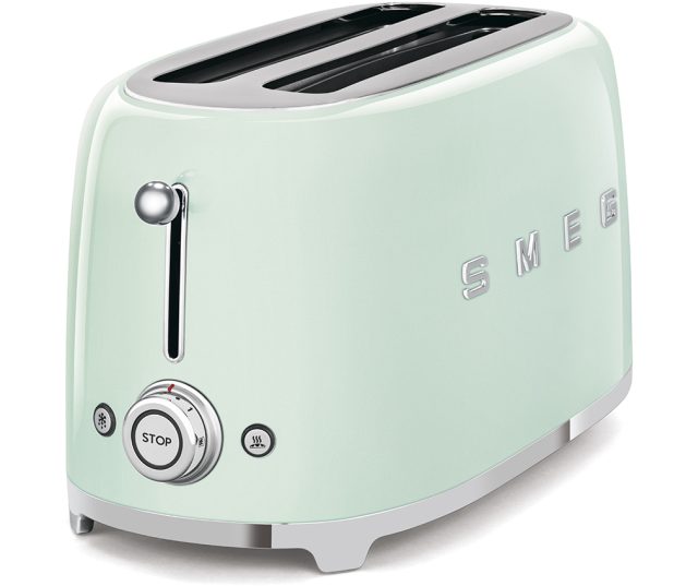 Smeg TSF02PGEU broodrooster groen