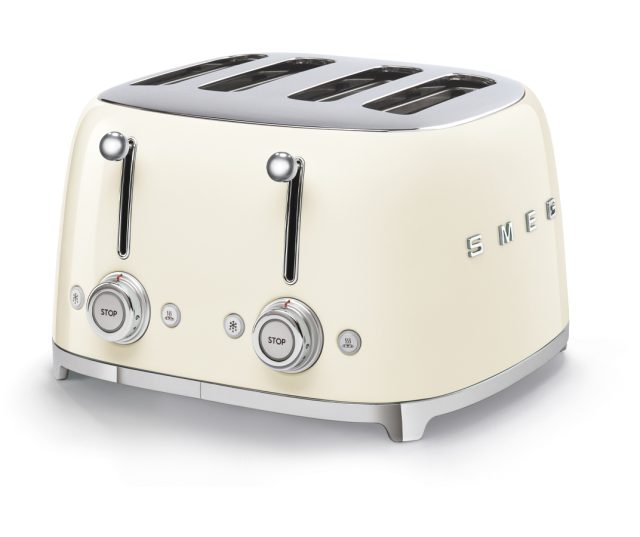 Smeg TSF03CREU broodrooster creme