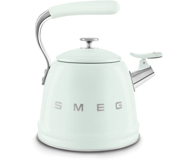 Smeg WKF01PG fluitketel - jaren 50 - watergroen