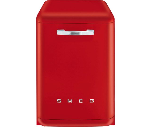 Smeg BLV2R2 rood retro vaatwasser