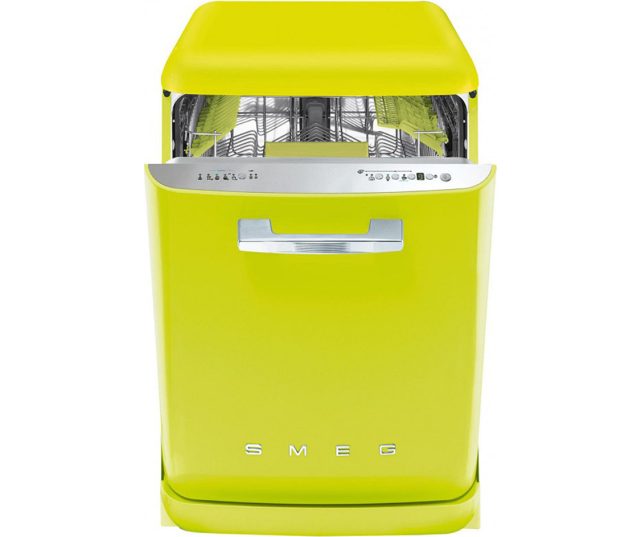 De BLV2VE2 is uitgevoerd in kenmerkend retro jaren 50 design