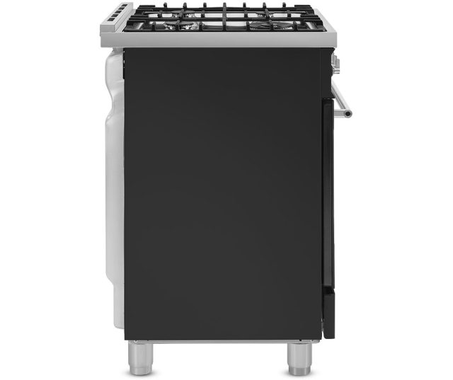 Foto van de zijkant van de Smeg C6GMMBNLK2