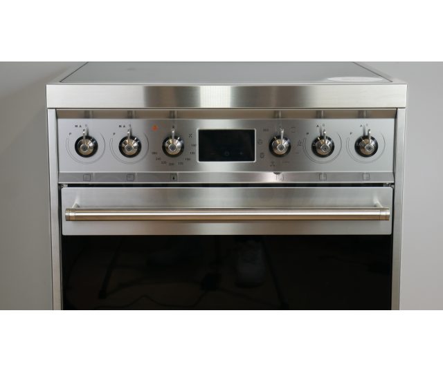 Smeg C6IMXI9 inductie fornuis