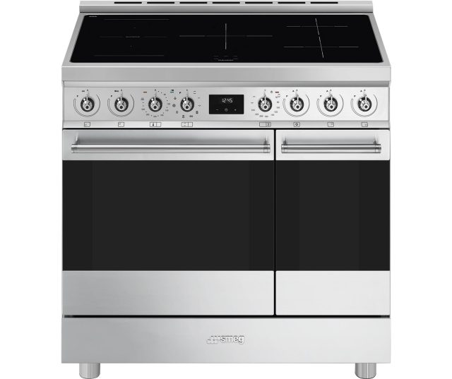 SMEG fornuis inductie rvs C92IPX2