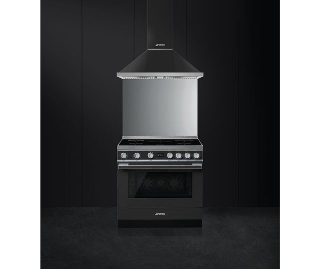 Smeg CPF9IPAN inductie fornuis - antraciet