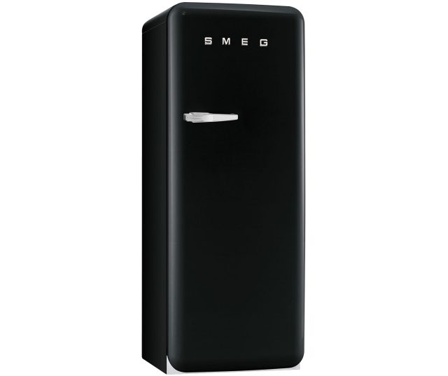 Smeg CVB20RNE1 vriezer zwart - rechtsdraaiend