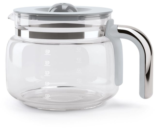 Smeg DCF02SSEU koffiemachine - roestvrijstaal