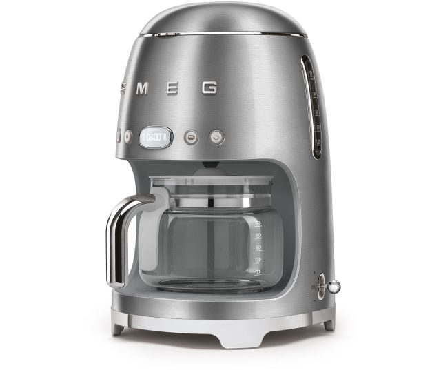 Smeg DCF02SSEU filter koffiemachine - roestvrijstaal