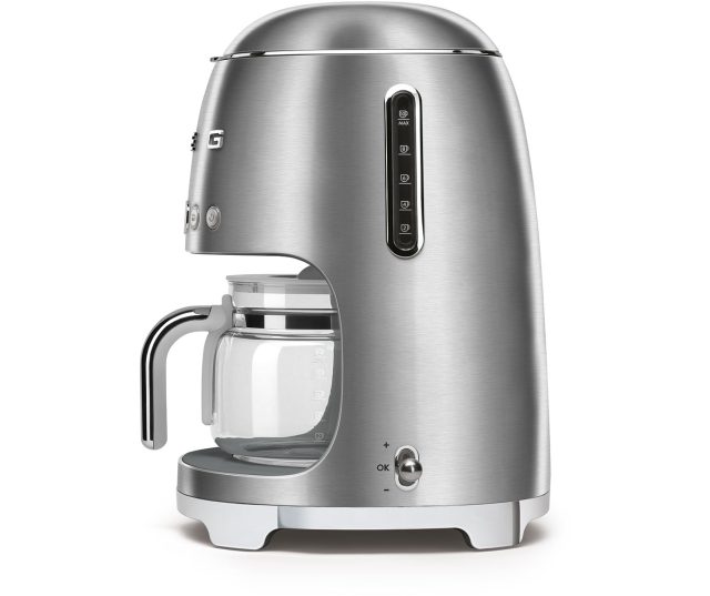 Smeg DCF02SSEU filter koffiemachine - roestvrijstaal