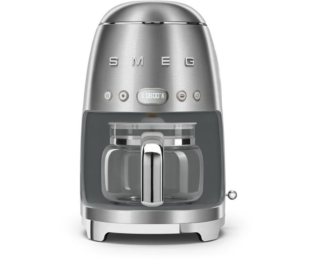 Smeg DCF02SSEU filter koffiemachine - roestvrijstaal