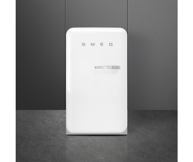 Smeg FAB10HLWH5 koelkast wit - linksdraaiend
