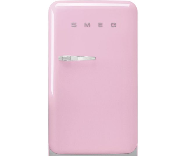 SMEG koelkast tafelmodel roze FAB10HRPK5