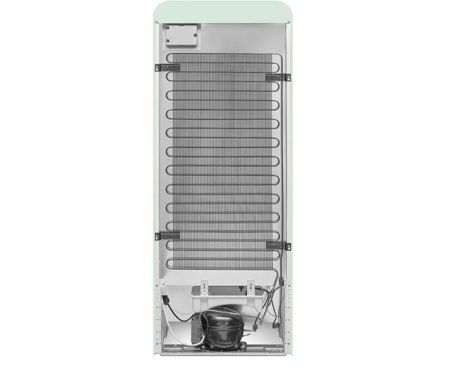 Smeg FAB28LPG5 koelkast watergroen - linksdraaiend
