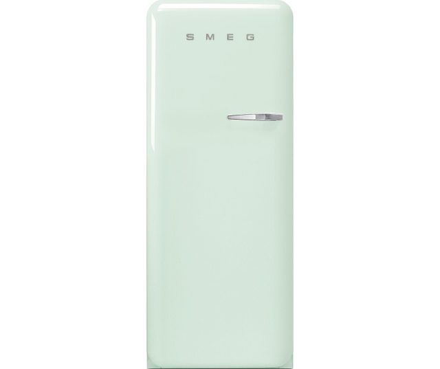 Smeg FAB28LPG5 koelkast watergroen - linksdraaiend