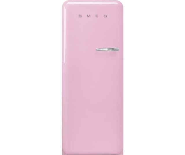 Smeg FAB28LPK5 koelkast roze - linksdraaiend