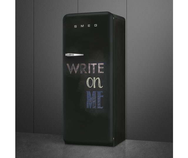 Smeg FAB28RDBB5 rechtsdraaiende koelkast - BlackBoard