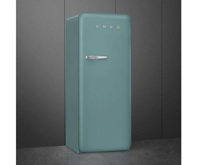 Smeg FAB28RDEG5 rechtsdraaiende koelkast - Emerald Green