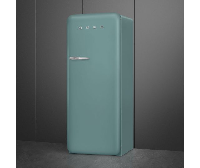 Smeg FAB28RDEG5 rechtsdraaiende koelkast - Emerald Green