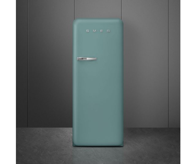 Smeg FAB28RDEG5 rechtsdraaiende koelkast - Emerald Green