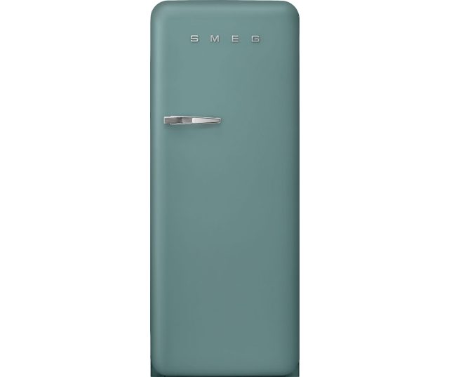 Smeg FAB28RDEG5 rechtsdraaiende koelkast - Emerald Green