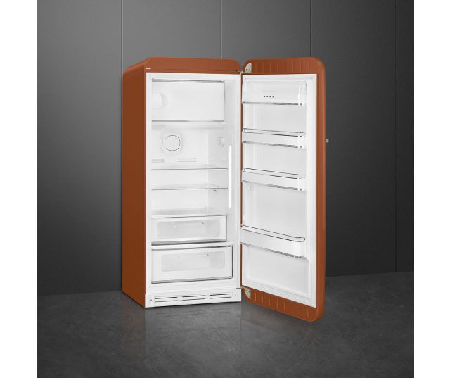 Smeg FAB28RDRU5 rechtsdraaiende koelkast - Rust (roest bruin)