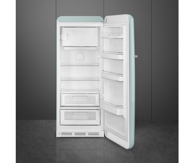Smeg FAB28RDSA5 rechtsdraaiende koelkast - Sea Salt Green