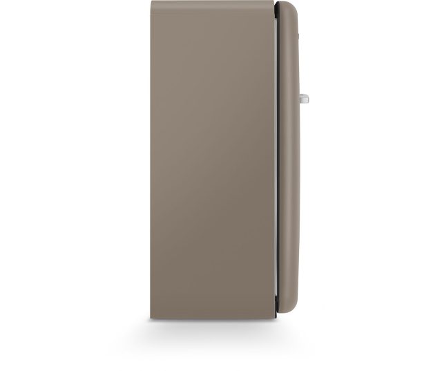 Smeg FAB28RDTP5 rechtsdraaiende koelkast - taupe