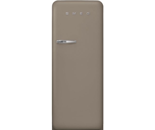 Smeg FAB28RDTP5 rechtsdraaiende koelkast - taupe
