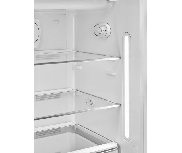 Smeg FAB28RLI5 koelkast limegroen - rechtsdraaiend