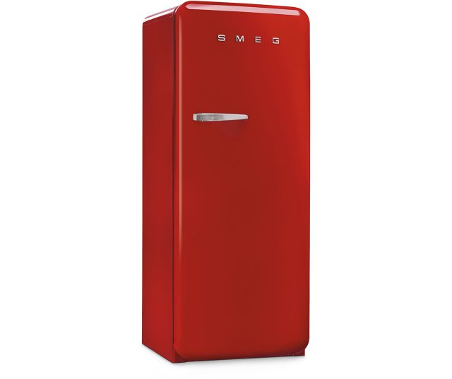 Smeg FAB28RRD5 koelkast rood - rechtsdraaiend