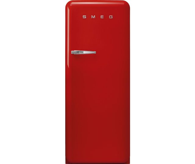 Smeg FAB28RRD5 koelkast rood - rechtsdraaiend
