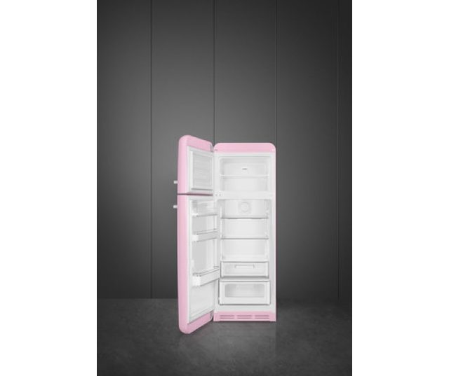 Het interieur van de Smeg FAB30LPK5 is sterk verbeterd en voorzien van een LED lichtzuil