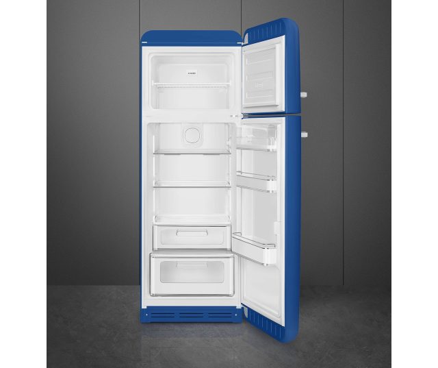 Het gehele binnenwerk van de Smeg FAB30RBE5 is vernieuwd en sterk verbeterd. Fraai is de 0 graden lade onderin