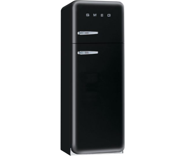 Smeg FAB30RNE1 koelkast zwart - rechtsdraaiend