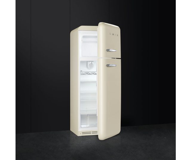 Smeg FAB30RP1 koelkast creme - rechtsdraaiend