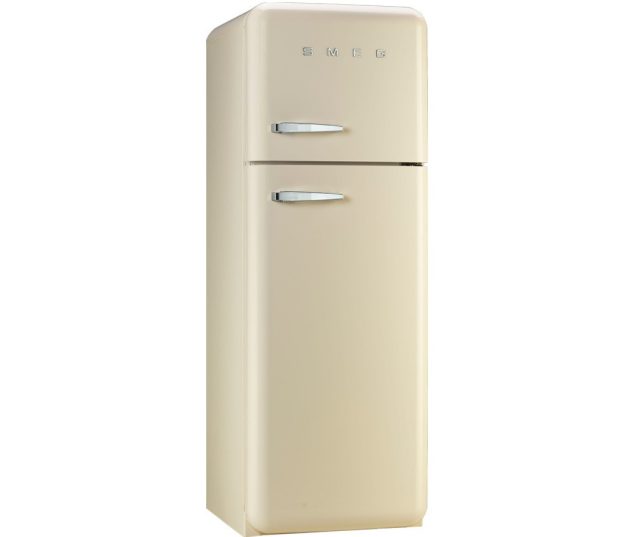 Smeg FAB30RP1 koelkast creme - rechtsdraaiend