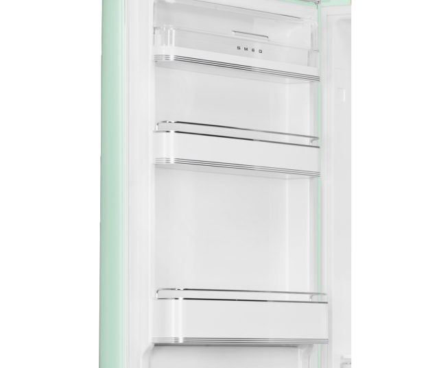 Smeg FAB32LPG5 koelkast watergroen - linksdraaiend
