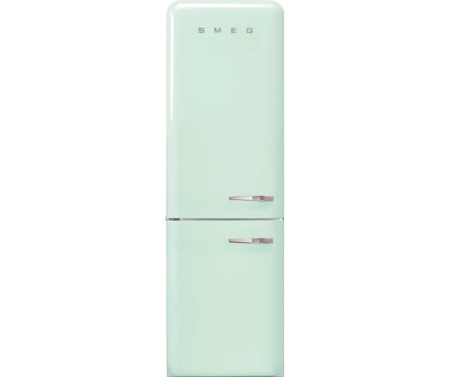 Smeg FAB32LPG5 koelkast watergroen - linksdraaiend