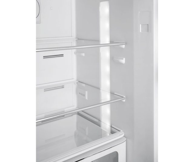 Smeg FAB32RBE5 retro jaren 50 koelkast blauw - rechtsdraaiend