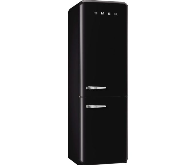 Smeg FAB32RBL5 koelkast zwart - rechtsdraaiend