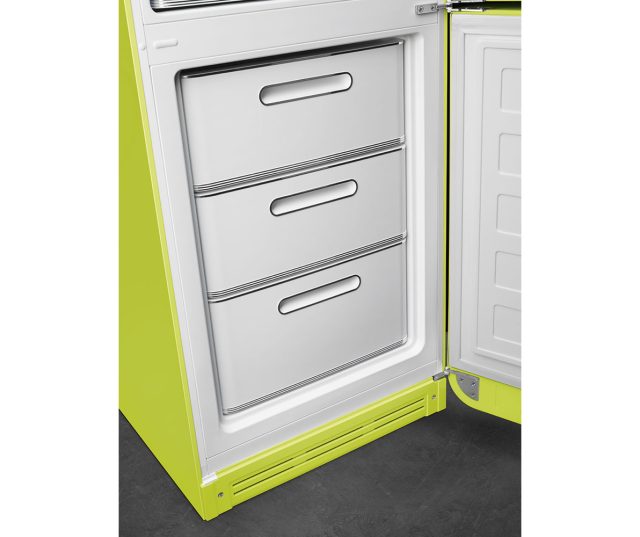Smeg FAB32RLI5 koelkast limegroen - rechtsdraaiend