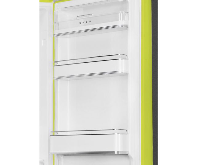 Smeg FAB32RLI5 koelkast limegroen - rechtsdraaiend