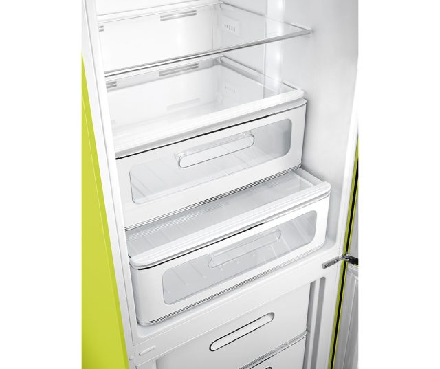 Smeg FAB32RLI5 koelkast limegroen - rechtsdraaiend