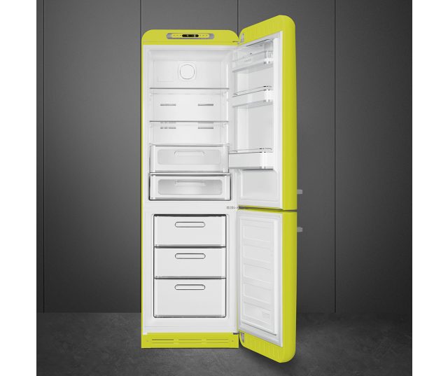 Smeg FAB32RLI5 koelkast limegroen - rechtsdraaiend