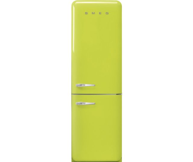 Smeg FAB32RLI5 koelkast limegroen - rechtsdraaiend