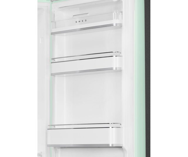 Smeg FAB32RPG5 retro jaren 50 koelkast watergroen - rechtsdraaiend
