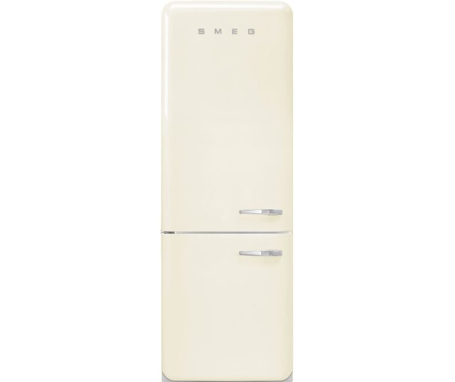 Smeg FAB38LCR5 koelkast creme - linksdraaiend